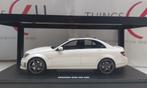 GT Spirit 1:18 Mercedes-Benz C63 AMG 2007 wit metallic nieuw, Hobby en Vrije tijd, Modelauto's | 1:18, Ophalen of Verzenden, Nieuw