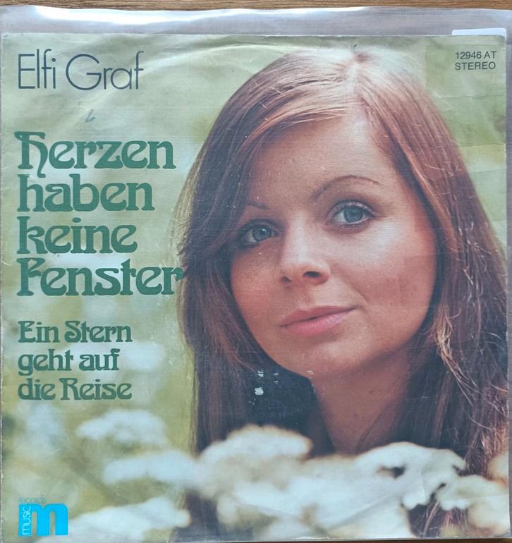 Elfie graf, Cd's en Dvd's, Vinyl Singles, Zo goed als nieuw, Nederlandstalig, Ophalen