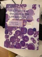 The Practice of Statistics in the Life Sciences, Boeken, Studieboeken en Cursussen, Ophalen of Verzenden, Beta, Zo goed als nieuw