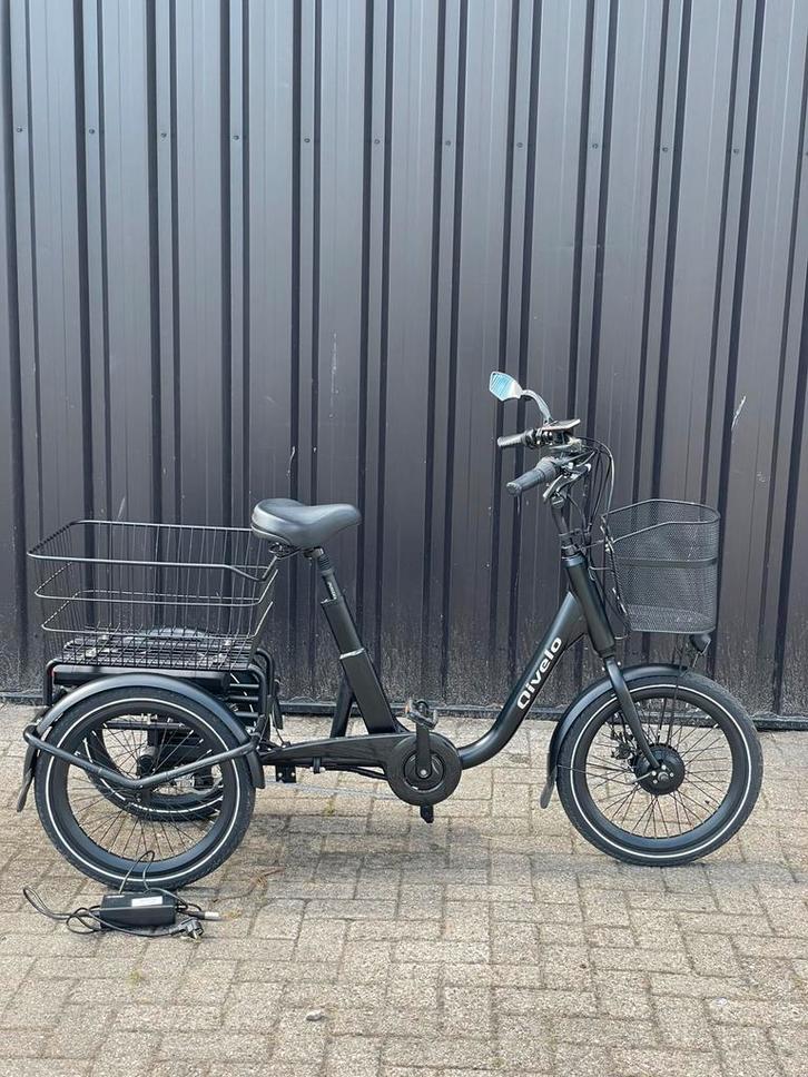 Qivelo Swing Compact | Handige en wendbare e-bike, Fietsen en Brommers, Fietsen | Driewielfietsen, Zo goed als nieuw, Ophalen