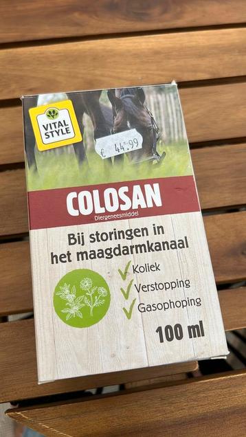 Colosan beschikbaar voor biedingen