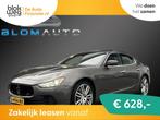 Maserati Ghibli 3.0 V6 D GranLusso 275PK SUNROO € 36.940,0, Auto's, Maserati, Gebruikt, 2987 cc, Bedrijf, Diesel
