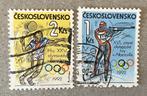 11. Tsjechoslowakije gestempeld ** OLYMPISCHE SPELEN **, Verzenden, Gestempeld, Sport