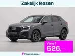 Audi Q2 35 TFSI S Edition S Line Active info display Navigat, 65 €/maand, 4 cilinders, Leder en Stof, Origineel Nederlands