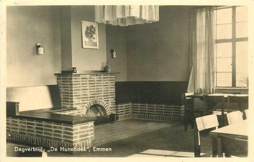(300-309-009) Emmen Dagverblijf de Hunehoek, Verzamelen, Ansichtkaarten | Nederland, Drenthe, Verzenden