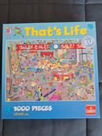 That's life puzzel 1000 stukjes., Ophalen, 500 t/m 1500 stukjes, Zo goed als nieuw