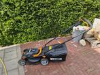 worx 40v grasmaaier met defect, Ophalen, Cirkelmaaier, Gebruikt, 30 t/m 39 cm