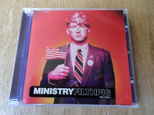 Ministry - Filth Pig CD, Cd's en Dvd's, Cd's | Hardrock en Metal, Zo goed als nieuw, Ophalen of Verzenden