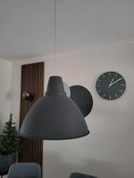 Industriële hanglamp antraciet, Huis en Inrichting, Lampen | Hanglampen, Minder dan 50 cm, Zo goed als nieuw, Ophalen