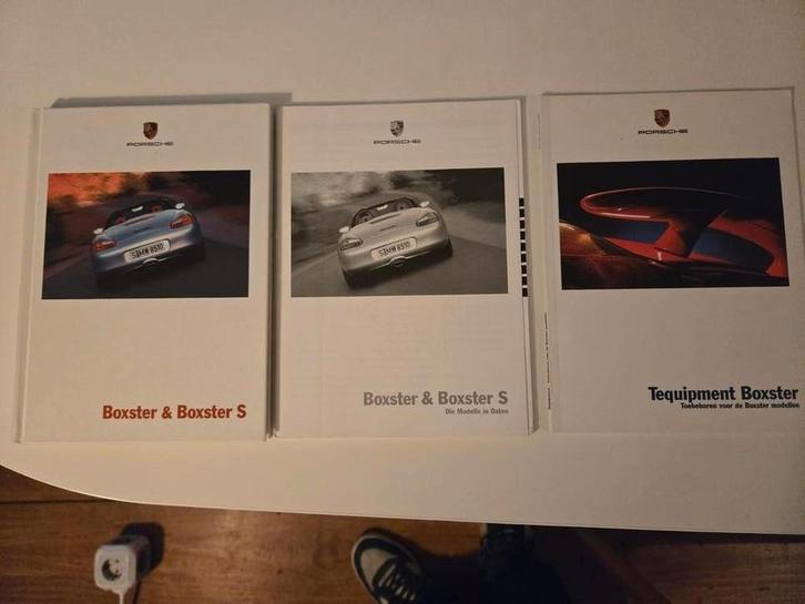 Porsche Boxster documentatie: prijslijst, folder, boardmap, Boeken, Auto's | Boeken, Porsche, Ophalen of Verzenden