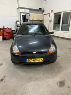 Ford KA 1.3 I 44KW 2008 Grijs, Auto's, Ford, Origineel Nederlands, Te koop, Zilver of Grijs, 60 pk