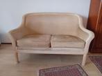 Vintage antiek 2 zits bankje, Antiek en Kunst, Ophalen