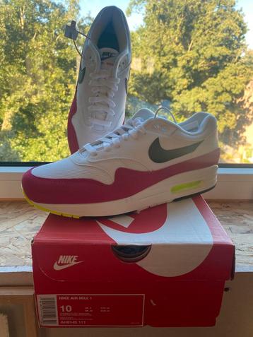 Nike Air Max 1 Rush Pink 44eu beschikbaar voor biedingen