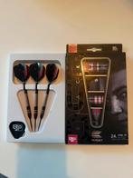 NIEUW Target Nathan Aspinall ASP Black 90% Swiss Point 24g, Sport en Fitness, Darts, Ophalen of Verzenden, Zo goed als nieuw, Pijlen