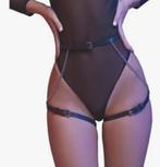 Harnas Zwart, Ophalen of Verzenden, Zwart, Body of Korset