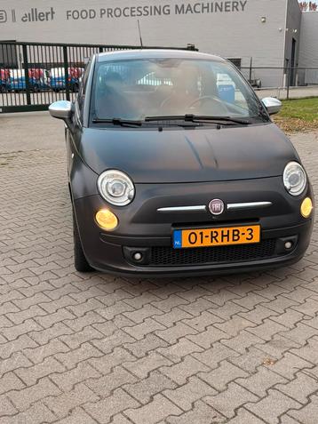 Fiat 500 0.9 Twinair 2011 Zwart beschikbaar voor biedingen