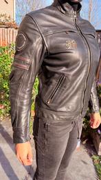 Motorjas dames leer Evolution LJ 1.20, Motoren, Kleding | Motorkleding, Ophalen of Verzenden, Tweedehands, Dames, Jas | leer