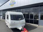 Elddis Gulfstream 430 GTX Langslaper + WC BJ 2000 + Boiler, Caravans en Kamperen, Standaardzit, Elddis, 750 - 1000 kg, 4 tot 5 meter