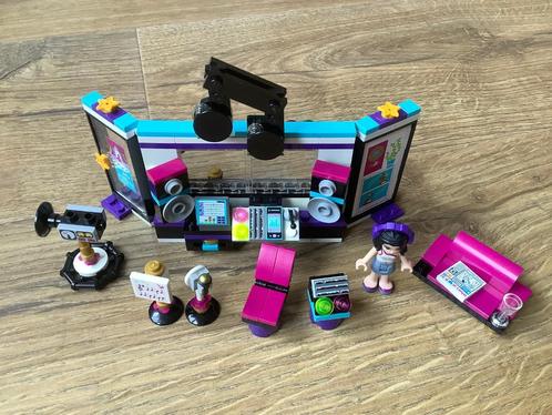 Lego Friends 41103 Pop Star Recording Studio, Kinderen en Baby's, Speelgoed | Duplo en Lego, Gebruikt, Lego, Complete set, Ophalen of Verzenden