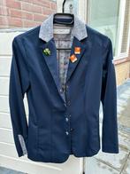 Prachtig Animo wedstrijdjasje blauw XS, Ophalen, Zo goed als nieuw, Dressuur, Bovenkleding