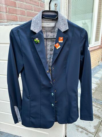 Prachtig Animo wedstrijdjasje blauw XS beschikbaar voor biedingen