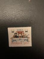 1983 KERST ZWEDEN, Postzegels en Munten, Postzegels | Europa | Scandinavië, Zweden, Verzenden, Postfris