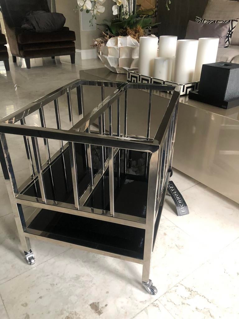 Eichholtz Magazine Rack Cosmo, Ophalen, Zo goed als nieuw