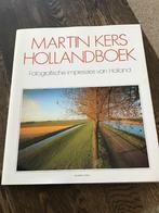 Boek Martin Kers Hollandboek, Boeken, Kunst en Cultuur | Fotografie en Design, Gelezen, Ophalen of Verzenden, Overige onderwerpen
