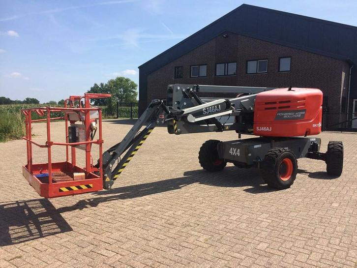2020 Skyjack SJ46AJ Hoogwerker, Zakelijke goederen, Machines en Bouw | Liften, Steigers en Ladders