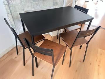 IKEA SANDSBERG table + chairs