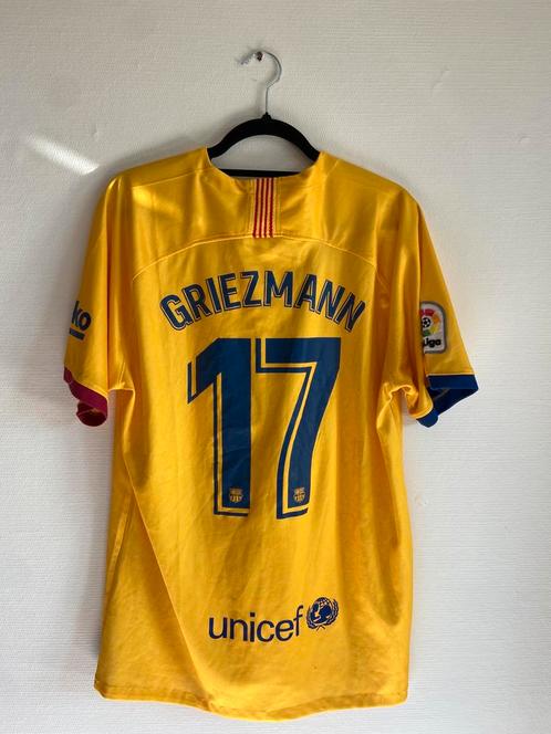 FC Barcelona 19/20 Griezmann XL uitshirt, Sport en Fitness, Voetbal, Ophalen of Verzenden