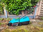 Bosch elektrische grasmaaier, Ophalen, Gebruikt, Elektrische grasmaaier, Opvangbak