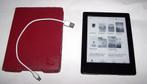 Kobo Aura H2O met hoes, oplaadsnoer. Incl.1126 boeken. Izgs., Computers en Software, E-readers, Kobo, Ophalen of Verzenden, Zo goed als nieuw