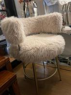 NIEUWE BARSTOEL KRUK harige vacht counter hoogte, 5 krukken of meer, Met voetsteun, Pietseweg 13A Oud Gastel, Info@ptmd.nl