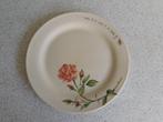 Bord 19 cm. A Rose is a Rose JET by ter Steege, Huis en Inrichting, Ophalen of Verzenden, Zo goed als nieuw, Bord(en), Overige stijlen