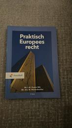 Mr. T.M. Huzen MA - Praktisch Europees Recht, Ophalen of Verzenden, Zo goed als nieuw, Mr. T.M. Huzen MA; Mr. Drs. M. Wormsbecher