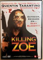 DVD Killing Zoe, a Quentin Tarantino film, Vanaf 16 jaar, Ophalen of Verzenden, Zo goed als nieuw