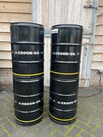 Olievaten Kroon-Oil, geschikt als vuurton, Tuin en Terras, Ophalen