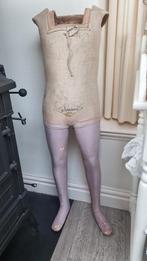 Antieke kinder paspop P. Imans - Uniek Decoratiestuk, Antiek en Kunst, Ophalen