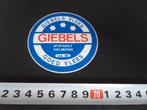 sticker stiphout helmond giebels vlees goed vlees, Ophalen, Zo goed als nieuw