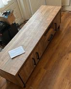 Tv meubel licht mango hout (nieuw), Ophalen, 150 tot 200 cm, Nieuw, Minder dan 100 cm