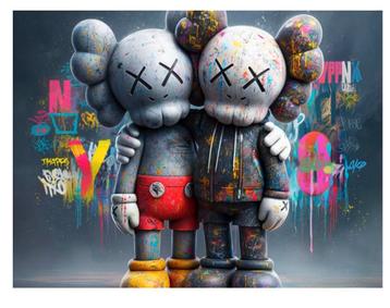 Nieuw "KAWS Companions"  2025 beschikbaar voor biedingen