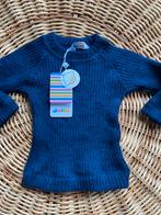 Mooie wollen trui JOHA mt 56/62 donkerblauw, Verzenden, Zo goed als nieuw, Jongetje of Meisje, Truitje of Vestje