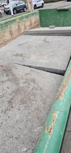 Gebruikte schellevis tegels en dikformaat oud gebakken, Gebruikt, Ophalen of Verzenden, 10 m² of meer, Beton