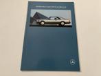 Folder Mercedes-Benz W124 coupé 1992 (230CE, 300CE), Ophalen of Verzenden, Zo goed als nieuw, Mercedes