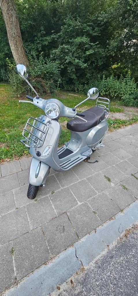 Mooie Orginele Vespa LX Touring , 7506 KM Gelopen ! ! !, Fietsen en Brommers, Scooters | Vespa, Gebruikt, Vespa LX, Maximaal 25 km/u