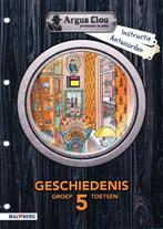 Toetsen argus Clou geschiedenis, natuur en techniek gr. 5678, Malmberg, Geschiedenis, Nieuw, Ophalen of Verzenden