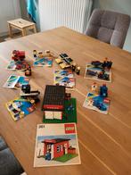 vintage lego met boekjes., Gebruikt, Ophalen of Verzenden