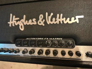 Before 20 Nov. Hughes&Kettner full stack guitar amplifier beschikbaar voor biedingen