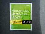 Microsoft 365 Identity and Services exam ref, Verzenden, Zo goed als nieuw